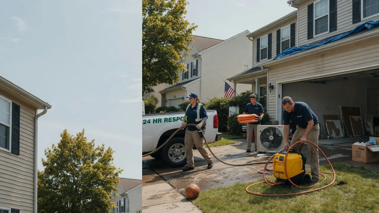 Emergency Water Damage Restoration in Patrick Afb, FL near me